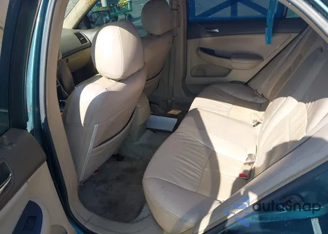 2003 Honda Accord 2.4 Lx из США, поврежденный, VIN 1HGCM56383A074864